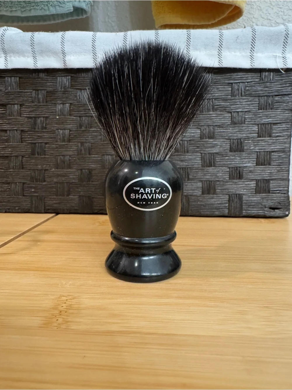 Art Of Shaving Black Fine Synthetic Shaving Brush